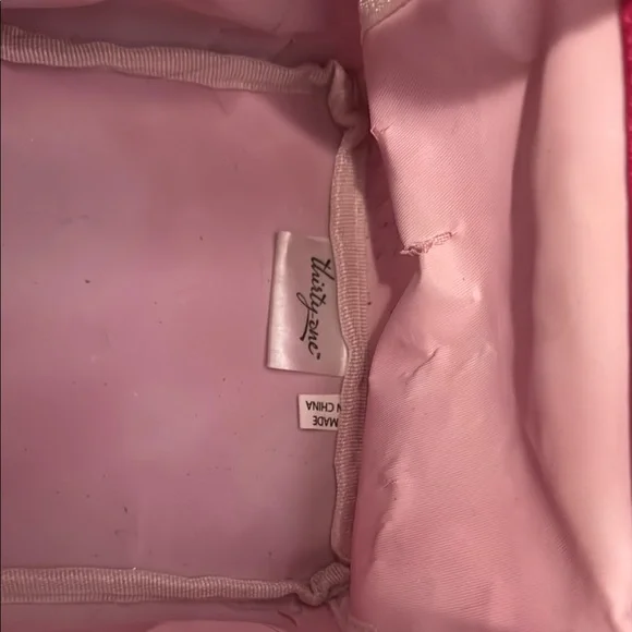 Thirty-One Blue and Pink Littles Carry All Caddy - Picture 2 of 6